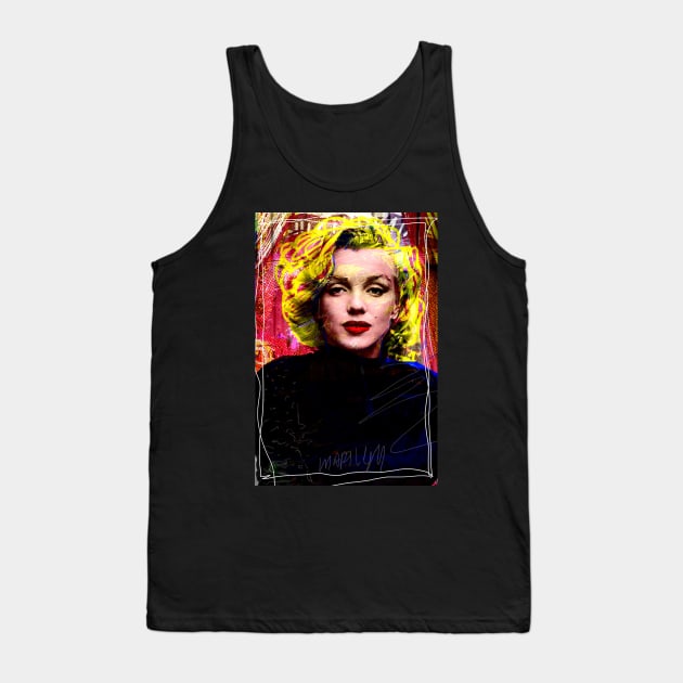 Marilyn Tank Top by Sauher